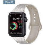 Applicable to Silicone Bracelet Watch, 8 7 6 5 4 3 2 SE 42MM 38MM 44MM 40MM for iWatch 41MM 45MM, Smart Watch Strap