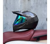 Casco integral motocross mujer hombre juvenil aire libre MX Carreras de Locomotora