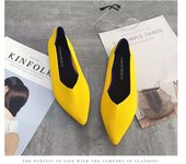 Hotsale Women's Knit Fashion Flat Shoes Summer Spring and Autumn Lady flat Shoe at lower price