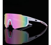 Gafas de sol deportivas polarizadas para correr miopía, gafas de sol para hombres y mujeres, gafas de ciclismo, gafas de arena a prueba de viento