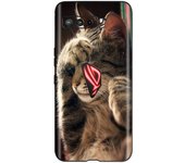 Case for ASUS ROG Phone 3 ZS661KS Case Black Matte Silicone Back Cover Phone Cases For ASUS zs661ks Flowers Fashion Bumper Capa