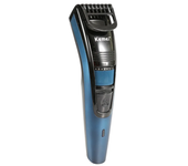 Kemei new Norelco Beard hair Trimmer Series Cordless Mustache and stubble Groomer for Men one single comb with 10 lengths KM-632