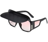 Nuevas gafas de sol polarizadas, gafas de playa de moda europea y americana, gafas de sol de montura grande a prueba de rayos UV para exteriores de alta gama para mujeres