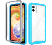For Samsung Galaxy A02 A03 164 A04 A04s A04e A13 A14 A24 A34 A54 4G 5G Carcasa Transparente Antisísmica Para Teléfonos Móviles