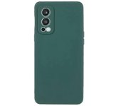Drop-proof Precise Cutout Straight Edge TPU Phone Case Cover for OnePlus Nord 2 5G