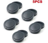 2/5PCS Rear Lens cap cover for Sony E-mount camera NEX A5000 a5100 A6000 a6300 a6500 A7 A7R A7II A7S a9 a7r3 A7r4 NEX-5/6/7 top