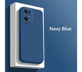 Funda protectora OPPO Find X5 Lite Funda de teléfono silicona carcasa trasera de Apertura precisa