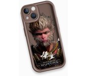 iPhone 13 Mini Case Shockproof Silicone Soft TPU Black Myth Wukong