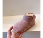 Botas de nieve zapatos de algodón para niñas botas cortas zapatos cálidos para bebés