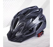 Casco de bicicleta con forro cómodo, ligero, hueco, para hombres y mujeres, seguridad de conducción ajustable, protección para la cabeza, casco de bicicleta MTB