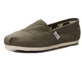 Mocasines de lona azules clásicos de verano para Hombre y mujer, Zapatos planos bajos y cómodos, Zapatos informales sin cordones, alpargatas para Hombre