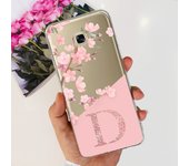 For Samsung Galaxy A5 2017 Case A520 SM-A520F Phone Cases Fashion A Z Letters Soft Back Cover For Samsung A5 2016 SM-A510F Coque