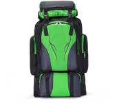 Nuevo 70L bolsa de montañismo al aire libre de gran capacidad de viaje bolsa al aire libre deportes bolsa de montañismo mochila de senderismo