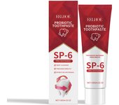 Super Probiotic Toothpaste Sp-6 Teeth Whitening Tartar Removal Tooth Cleaning Oral Hygiene Fresh Breath Teeth Care 120g