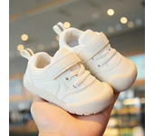 Zapatos para caminar para bebé, suelas blandas antideslizantes, zapatillas informales para niño, zapatos de malla transpirables para bebé, zapatos para niña