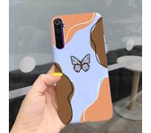 Color Block Phone Case For Oppo Realme 6 Pro Case 6.6 inch Soft TPU Back Cover Coque Funda For Realme 6 realme6pro RMX2063 Capas