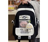 Mochila, estudiantes de secundaria, linda, gran capacidad, mochila escolar, estilo bosque, estudiantes de secundaria, niñas, mochila, universidad