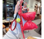 NewPUBowknot Keychain Pendant Fashion Decoration Wedding