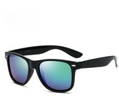 Gafas de sol polarizadas para hombre y mujer, gafas de sol retro negras para conducir, pescar, UV