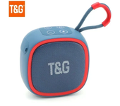 TG659 Mini Wireless Powerful Waterproof Bluetooth Speaker TWS Bluetooth 5.3 Sound Box HIFI Loudspeaker Support TF Card Radio T&G