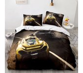 Sports Car Duvet Cover Sets Full Size,3 Piece Race Car Bedding Sets with Pillowcases for Teens Boys 2/3pcs Polyester Quilt Cover