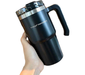 890/600Ml Stainless Steel Coffee Thermos Mug Travel Tumbler Cups Vacuum Flask Thermos Bottle With Straw Garrafa Termica Gift