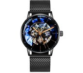 AILANG-reloj mecánico de lujo para hombre, reloj de pulsera automático con mecanismo AAA, reloj diésel de ocio a la moda