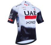 New 2025 UAE Racing Team MTB Pro T-shirt Shorts Set Men's and Women's Bicycles Quick Drying Bicycle Sweater Clothing