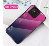Mirror Glass Cover For Asus ROG Phone 9 Pro Case Soft Frame Hard Back Protection
