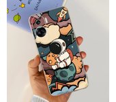 For Honor 90 Lite Case CRT-NX1 Phone Cover Popular Flower Marble Soft Silicone Transparent Funda For Honor 90 Pro Lite 2023 Capa