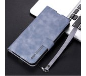 For Xiaomi Redmi Note 11 Pro 11S Note 10 Pro 10s Note 9 Note 8 Pro Note 7 Note 4 4X Mi Note 3 Thin Retro Flip Leather Phone Case