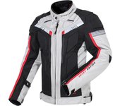 Chaqueta moto hombre 4 estaciones aire libre trail rally Equipo Protector