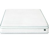 135x190 cm - Altura 20 cm - Colchón en Memory foam y Muelles - Colchón Híbrido
