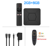 iATV Q5 Android10.0 TV Box Allwinner H316 BT5.0 4K HD 2.4G/5G Dual WiFi Smart Set Top Box Media Player 2GB 8GB
