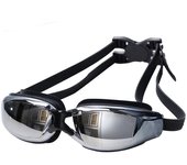 Gafas de Natación profesionales de silicona para hombres y mujeres, Ultravioleta, lentes de natación antivaho, galvanoplastia, UV, para buceo, deportes acuáticos, adecuado para Adultos