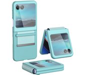 For Motorola Razr 40 Ultra Moto Razr Plus Razr4 Case Retractable Belt Soft Hinge Protective Cover