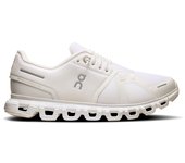 Zapatillas Blancas On Running Cloud 6 Mujer Blanco Cómodas y Ligeras