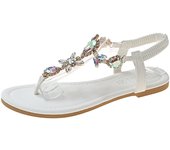 Elegant women's flat sandals