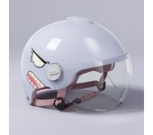 Cascos patinete protecciones moto niño coche electrico aire libre juvenil