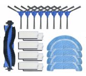 For Cecotec Conga 1790 Ultra / 1090 Hepa Filter Mop Cloth Main Side Brush Replacement Robotic Vacuum Cleaner Spare Parts