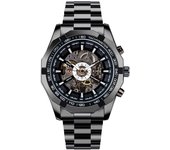 Reloj mecánico automático reloj luminoso hombre