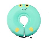 Flotador No inflable para Bebé, anillo de Cuello, paño 3D suave, Juego Infantil de flotación para Piscina, anillos de Nación para Bebé, herramienta de apridación