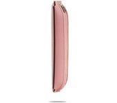 Elastic Buckle Pen Storage Bag Office Meeting Convenient Portable Pencil Case Pu Leather Pen Holder