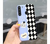 For Samsung Galaxy A21s A21 Case 6.5 inch Milk Cow Ins Style Soft Silicoen Back Cover Samsung A21s SM-A217F A 21s Coque Fundas