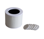 Air Purifier Filter for Levoit Core Mini-RF Air Purifier H13 True HEPA Filter with Aromatherapy Spacer Replacement PartB