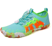 Men's and women's water wading swimming barefoot five finger water shoes colored beach beach beach light color neutral sports sh