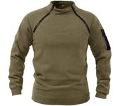 Chaqueta táctica de los hombres cremallera a prueba de viento abrigo térmico sudadera，Adecuado para uso al aire libre y diario