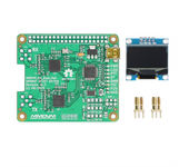MMDVM Duplex Hotspot Board with OLED Screen Support DMR P25 D Star Mini Relay Module Support UHF VHF for Raspberry Pi
