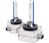 2PCS D1C D1S D1R 8000K Ice Blue HID Xenon Car Headlight 35W High Low Beam Light Bulbs for -