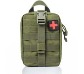 Caja de rescate al aire libre para coche de Camping, juego de herramientas de supervivencia, caja de primeros auxilios, kit de emergencia SOS, paquete de equipo, incluye accesorios